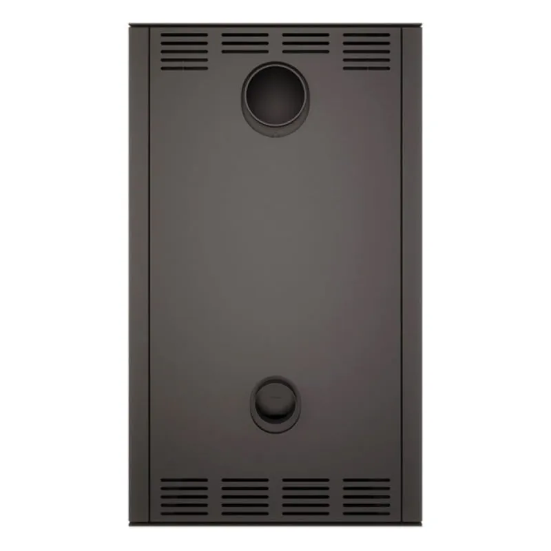 peć na drva samostojeća saven vatra xxl 60x50 black eco (10,2 kw) - slika 11