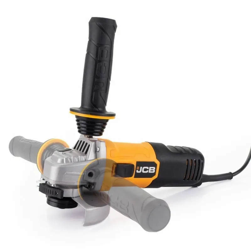 set od 2 kutne brusilice 600w/2000w jcb - slika 3