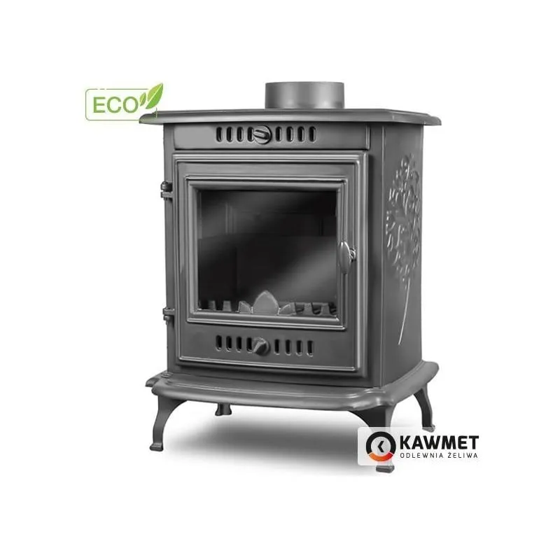 peć na drva kawmet p10 (6,8 kw) - slika 2