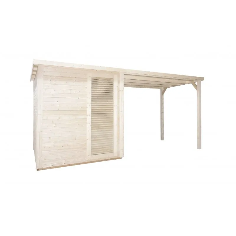 sauna vanjska rauma za 4-5 osoba 460x230x219,5 cm - slika 5