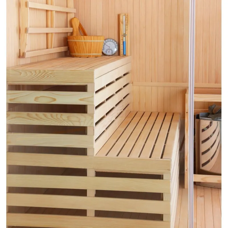 sauna tallinn za 3 osobe 150x150x200 cm - slika 4