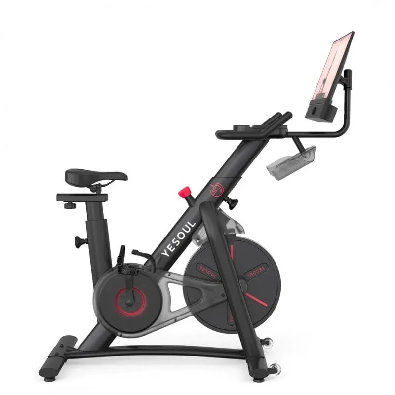 yesoul g1m plus - pametni magnetni sobni bicikl - crni - slika 2