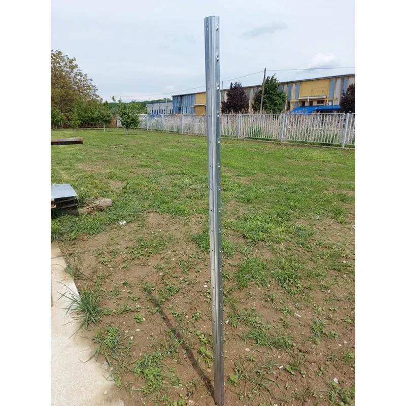 redni pocinčani stup za vinograd - v 2800 mm ekstra - slika 2