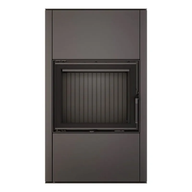 peć na drva samostojeća saven vatra xxl 60x50 black eco (10,2 kw) - slika 5