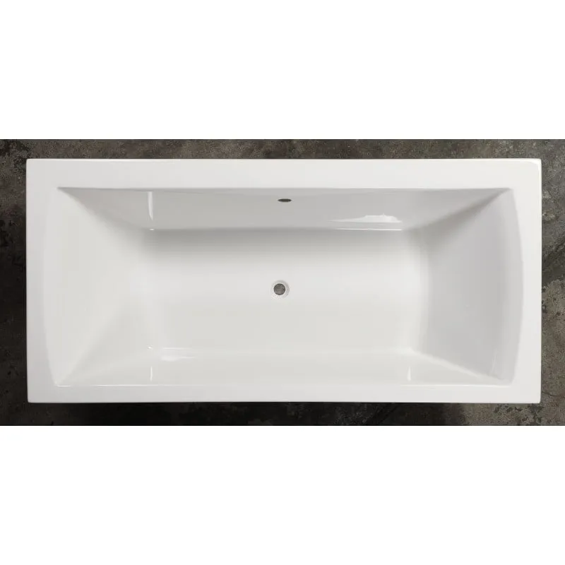 kada orient, 180x80x48cm, bijela - slika 2