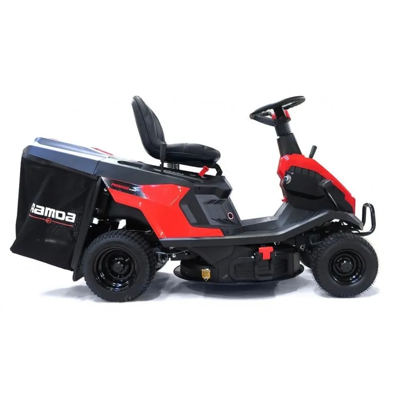 vrtni traktor 660e, 66cm, 3u1, koš 150l, mot. loncin - ramda - slika 2