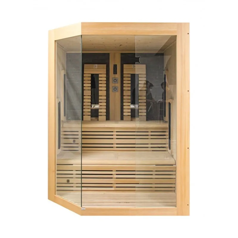 sauna infracrvena kiruna za 3-4 osobe - slika 5