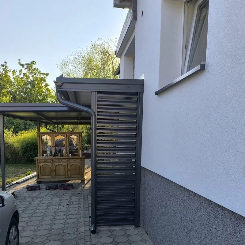 nadstrešnica za ulazna vrata ekstra - slika 2