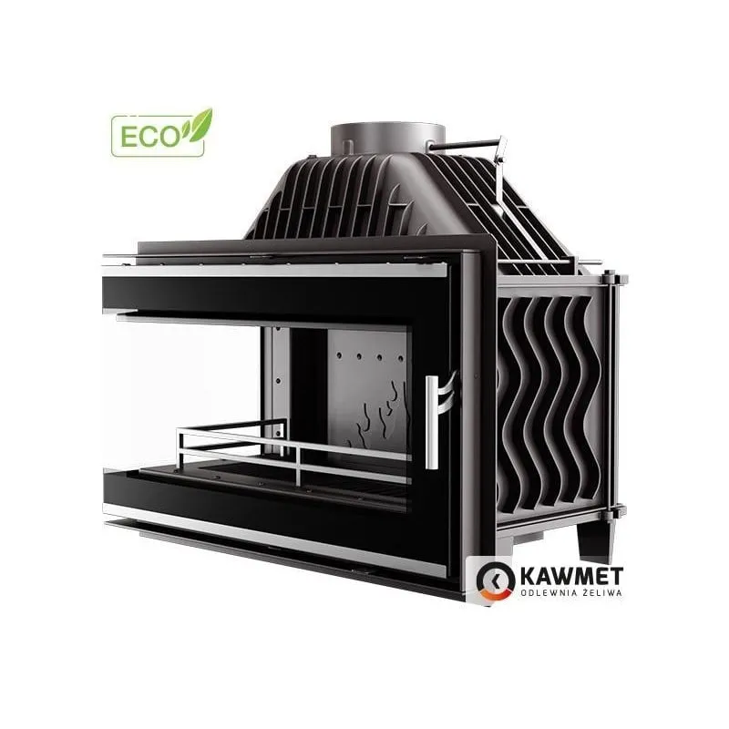 kamin ugradbeni kawmet w16 lb (13,5 kw) eco - slika 3