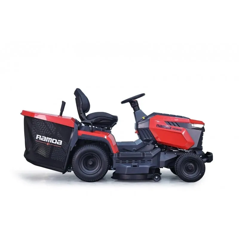 traktorska kosilica t102hidro 3u1, 102cm, koš 280l, mot. loncin - ramda - slika 10