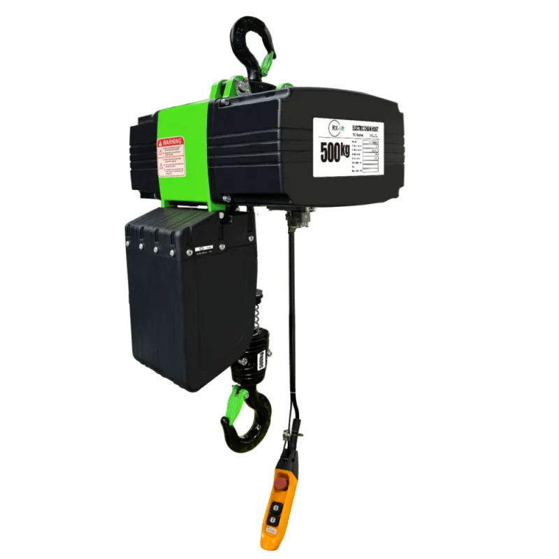 Dizalica električna lančana tip TC (SHH816) 230V RX-lift - Mihovljan, Čakovec