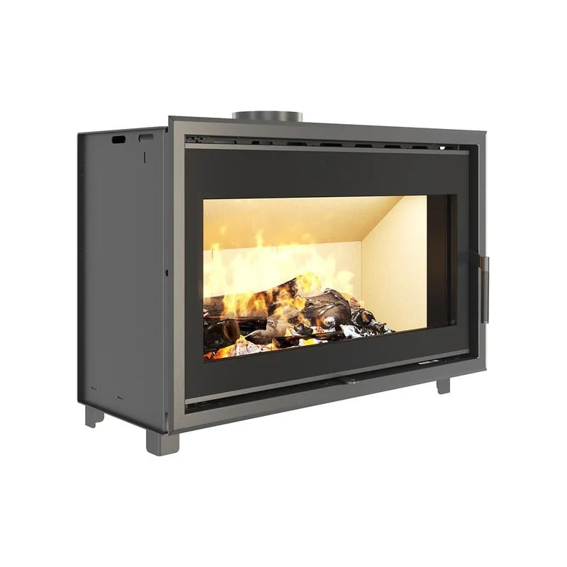 kamin ugradbeni kaseta saven 90x62 (13,2 kw) eco - slika 2
