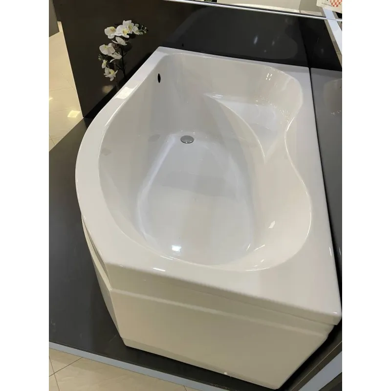 elegant 170 l/o akrilna kada sa oblogom - slika 1