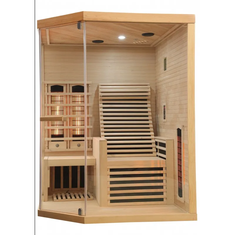 Sauna CARBON 3 infracrvena za 2 osobe 150x150x195 cm - Mihovljan, Čakovec