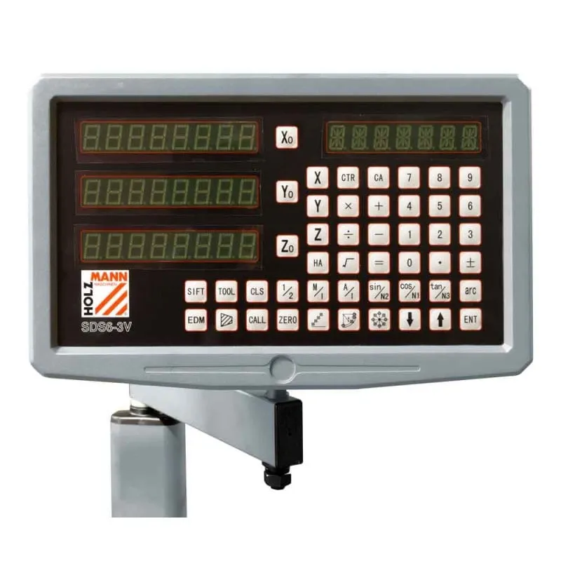 tokarilica za metal 3 osi dro ed1500kdig_400v holzmann machinen - slika 8