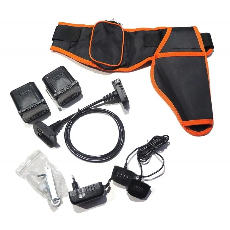 ramda škare pro 21.6v/4ah, rez do 45mm, 2x baterije+punjač - slika 5