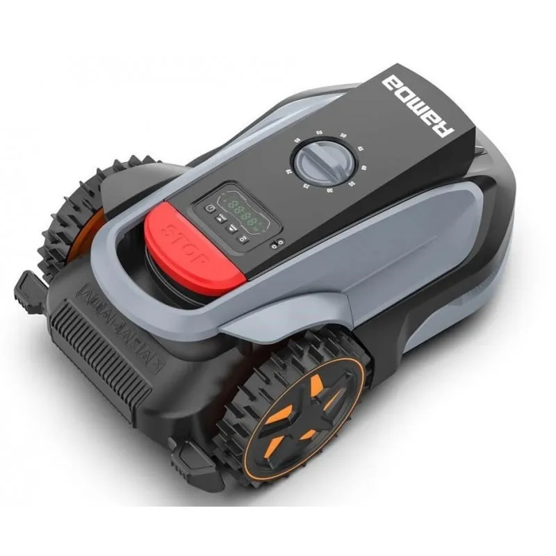 robotska kosilica v18-500, 18cm, 20v, 2,5ah do 500m2 - slika 5