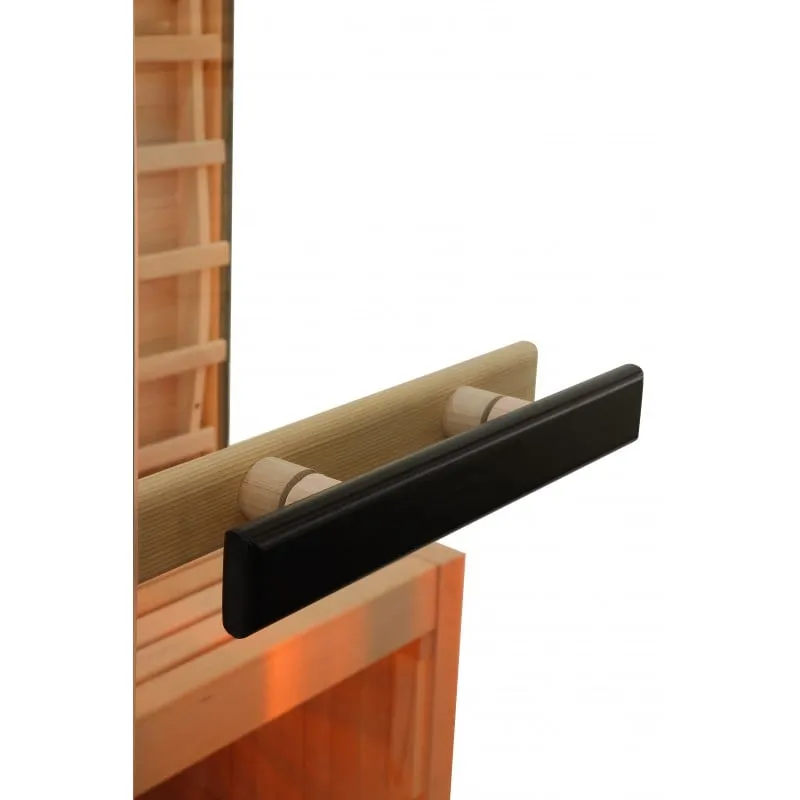 sauna billund 2 nova infracrvena za 2 osobe 125x100x190 cm (komplet za montažu) - slika 5