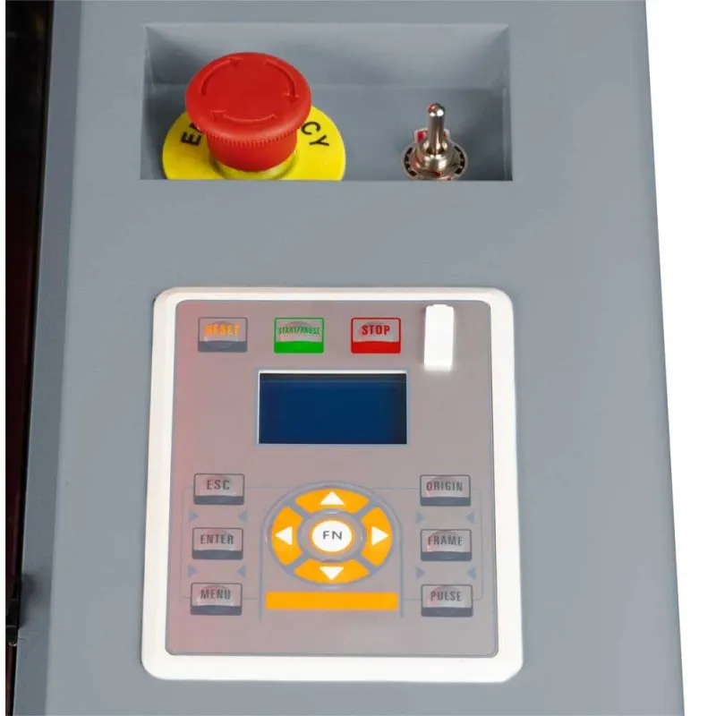 cnc laserski rezač cl6090_230v holzmann maschinen - slika 6