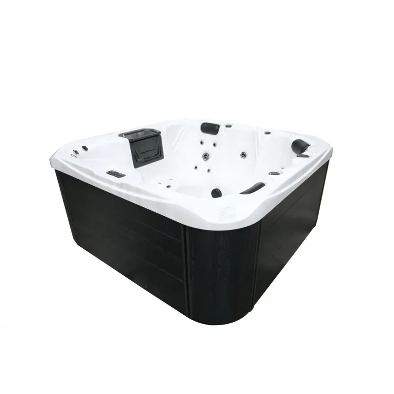 Bazen hidromasažni-jacuzzi vanjski Tahiti - Bijeli mramor 200x200x88 cm - Mihovljan, Čakovec