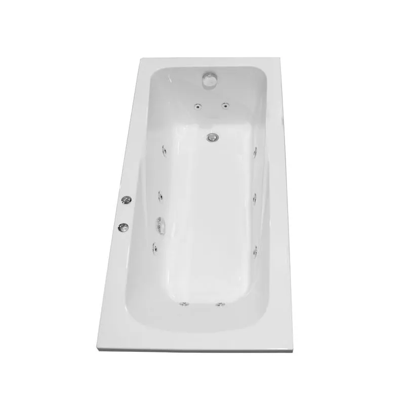 trend 160 hydro hidromasažna akrilna kada - slika 2