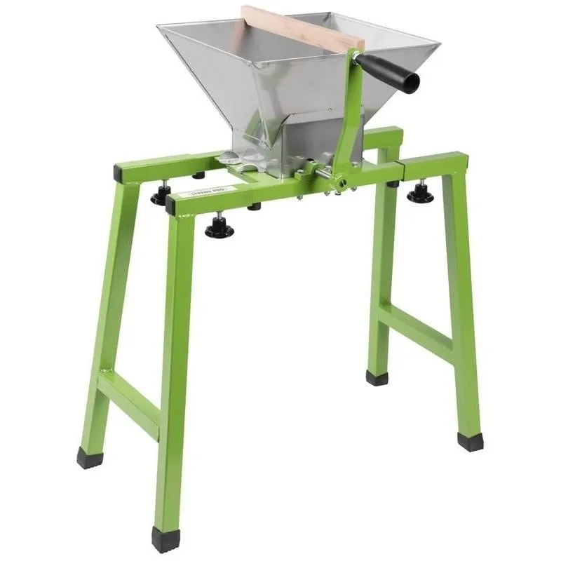 muljača inox ručna 7l, za voče 57x20x24cm, stalak 60x50x76cm - slika 10