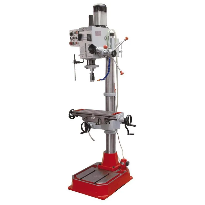 Stupna bušilica s pogonom na zupčanike ZX40PC_400V Holzmann Maschinen - Mihovljan, Čakovec