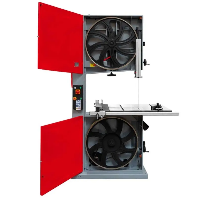 tračna pila za drvo hbs800_400v holzmann maschinen - slika 3