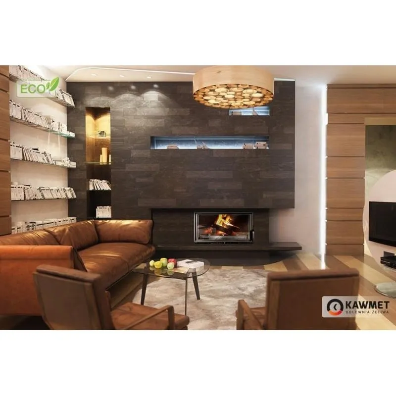 kamin ugradbeni kawmet w15 (9,4 kw) eco - slika 3