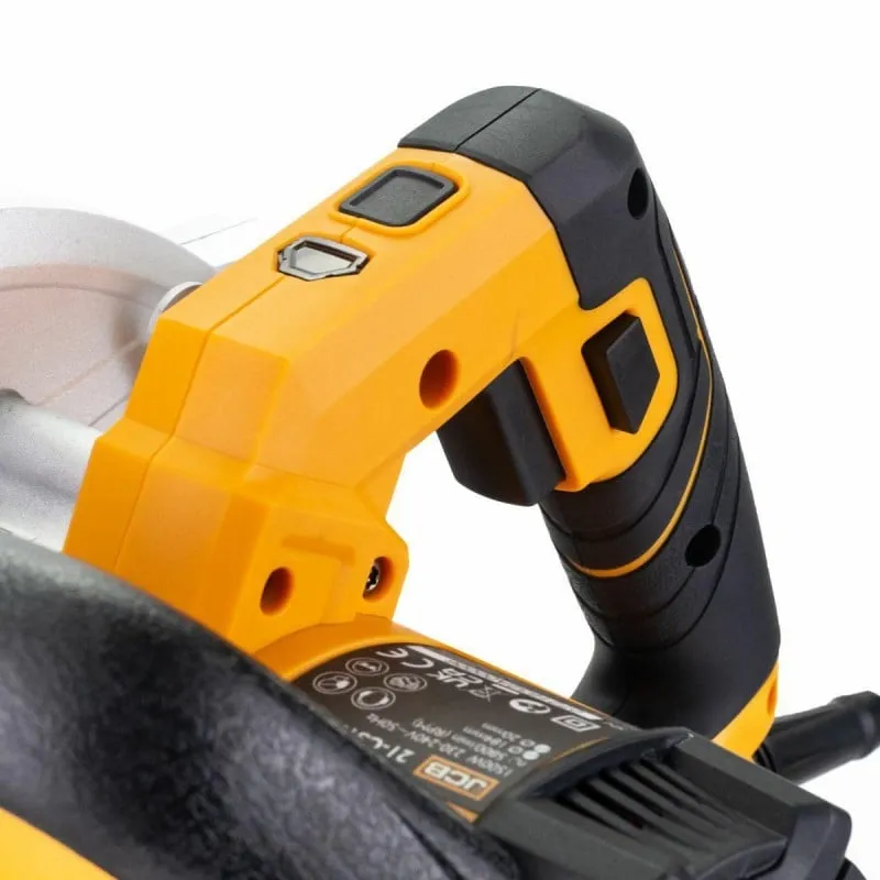 kružna ručna pila 1500w, 230v 184 mm jcb-cs1500-e - slika 2