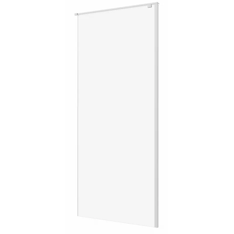 s parla side 90 chrome 90x195 cm staklena stranica - slika 1