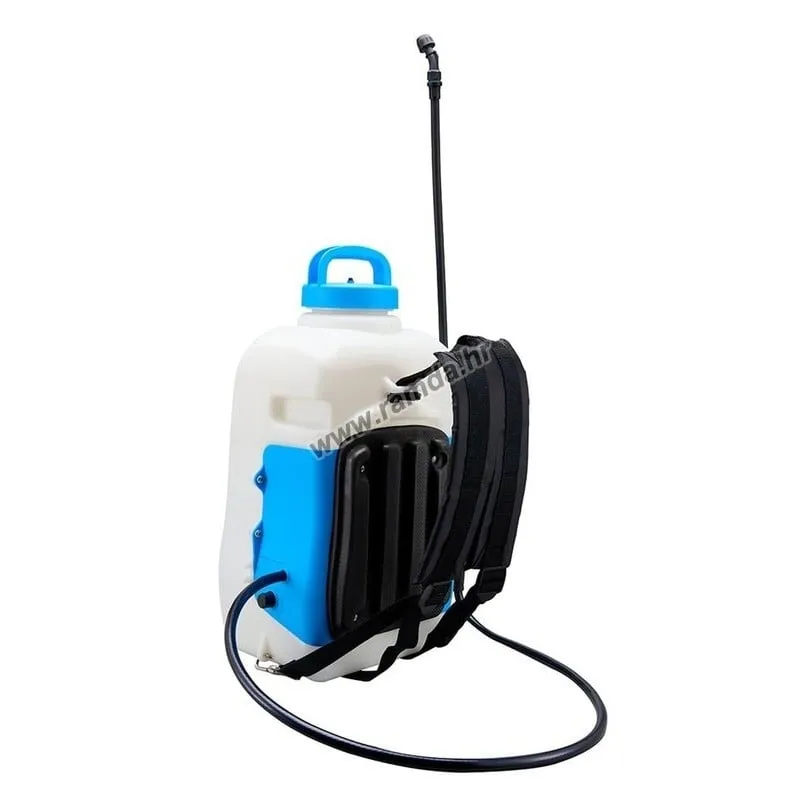 prskalica 15l accu 14.4v 2x baterija 1.5ah+punjač - ramda - slika 6