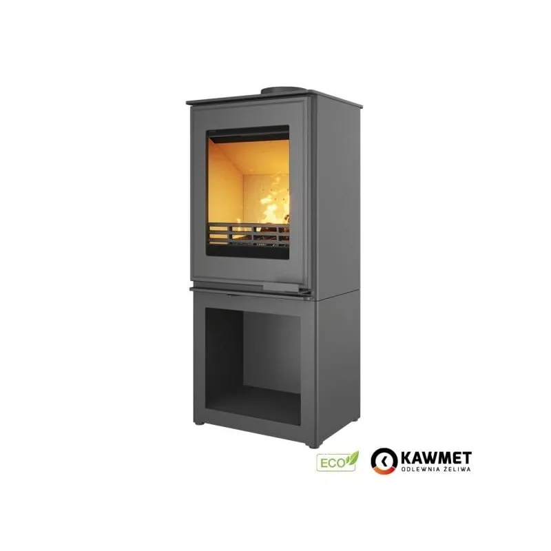 peć na drva kawmet harita s15v s-box eco - slika 3