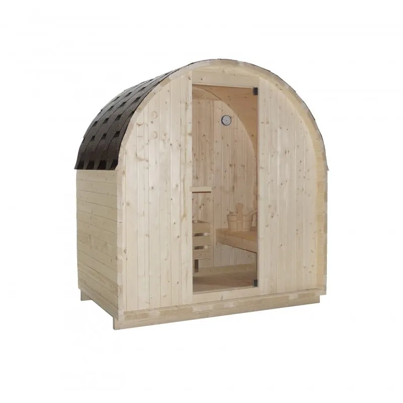 sauna vanjska island l za 2 osobe 189x120x200 cm - slika 3