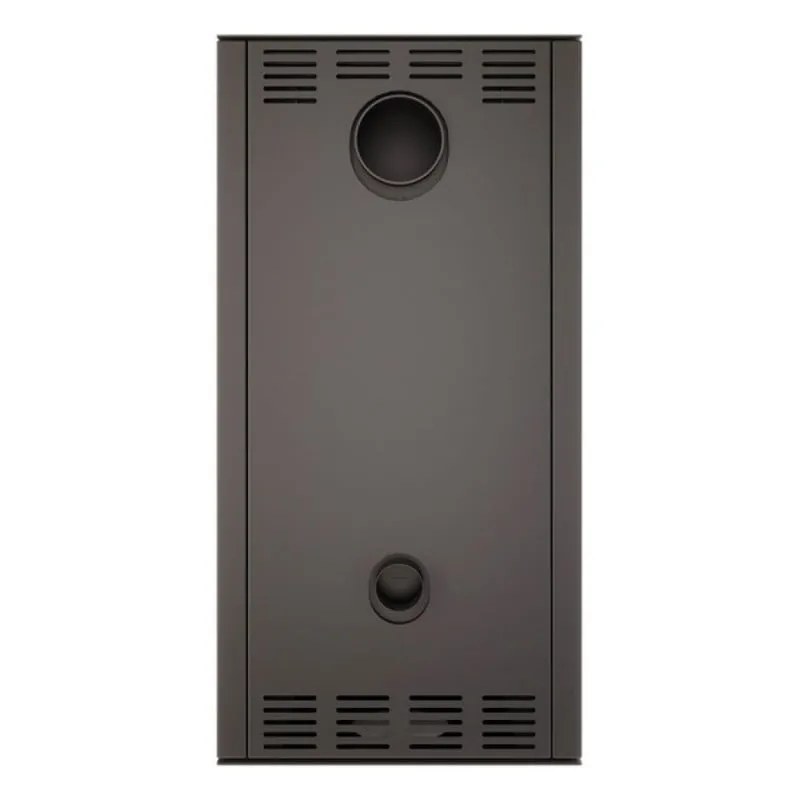 peć na drva samostojeća saven vatra xl 50x50 black eco (8,4 kw) - slika 11