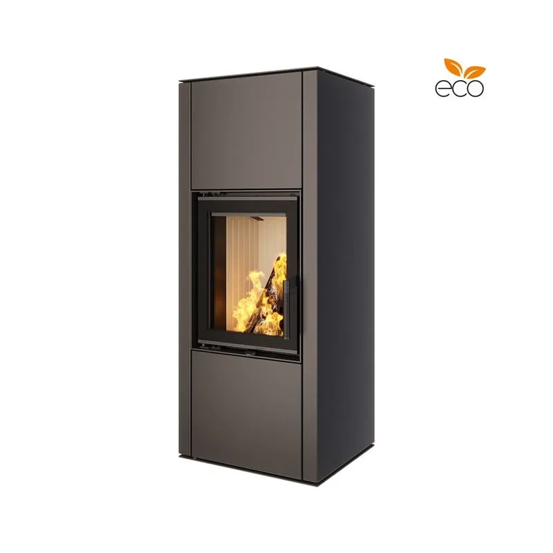 peć na drva samostojeća saven vatra l 40x50 eco (6,6 kw) - slika 3