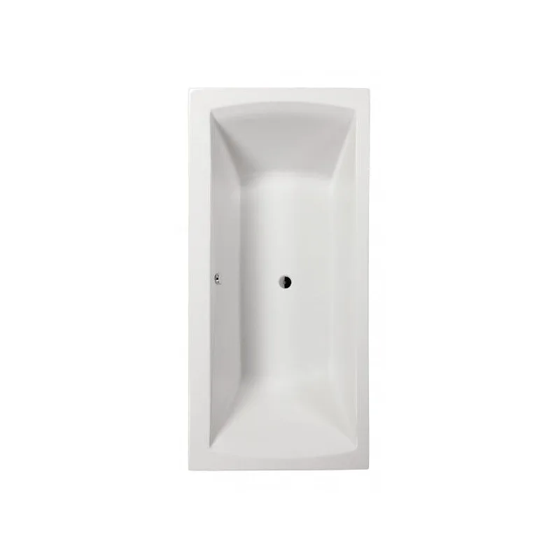 kada orient, 170x80x48cm, bijela - slika 1