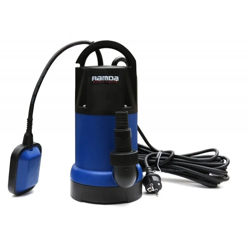 ramda q550b38 potopna pumpa 550w, za čistu i nečistu vodu - slika 2