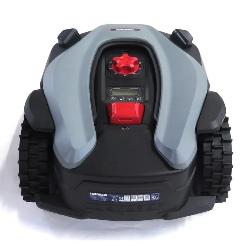 ramda robotska kosilica l+, gps, 22cm, 20v, 5ah, do 2000m2 - slika 4