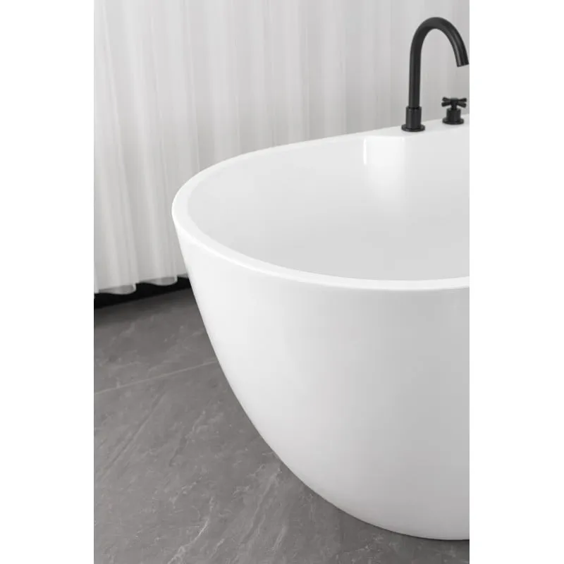 kada samostojeća aruba 170x75x58 cm bijela - slika 10