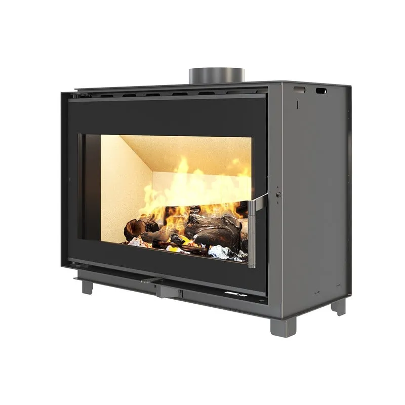 kamin ugradbeni kaseta saven 80x62 (12,4 kw) eco - slika 3