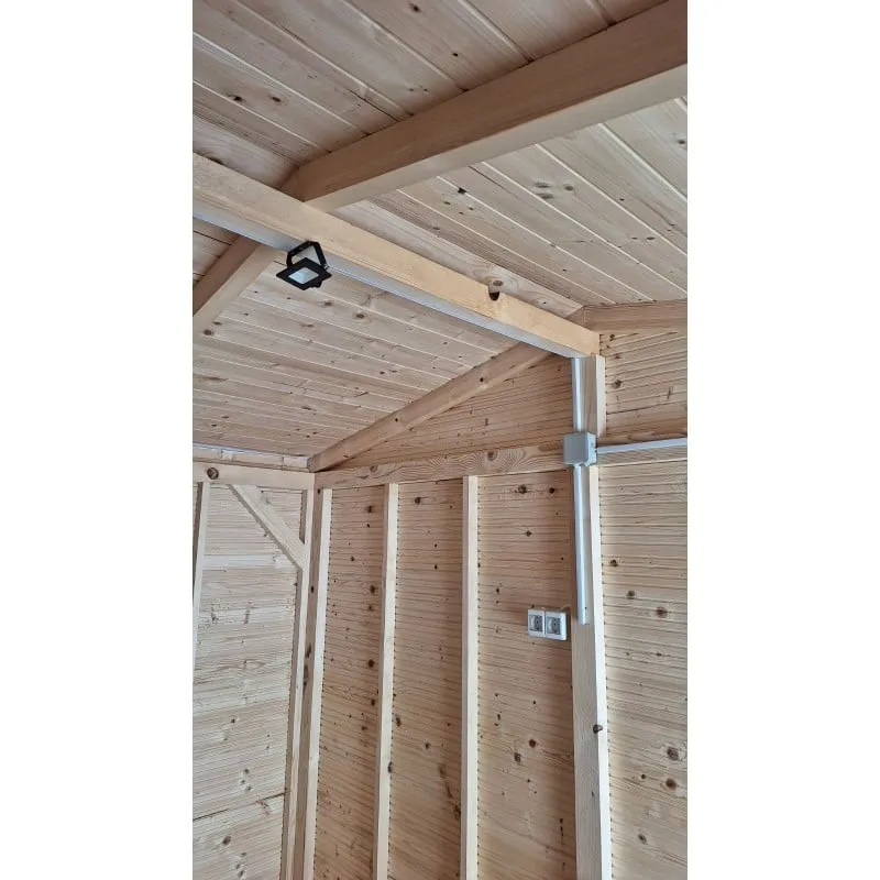 ugostiteljska kućica velika (dimenzije 3x2m) sa električnim instalacijama - slika 3