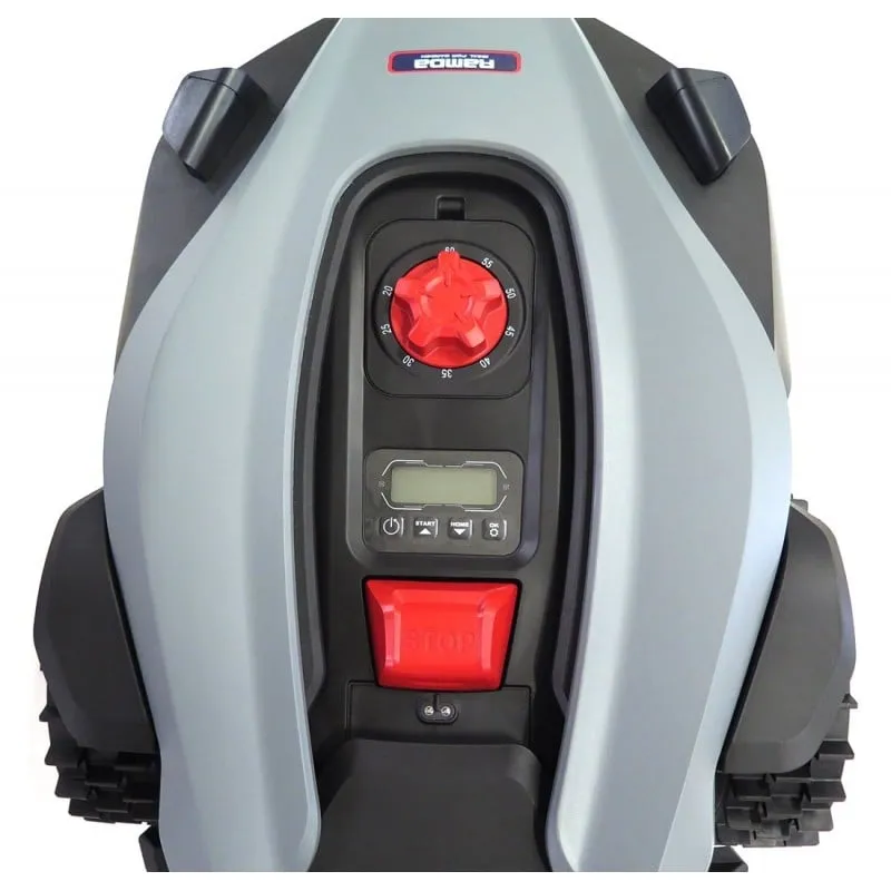 robotska kosilica l+, gps, 22cm, 20v, 5ah, do 2000m2 - ramda - slika 6