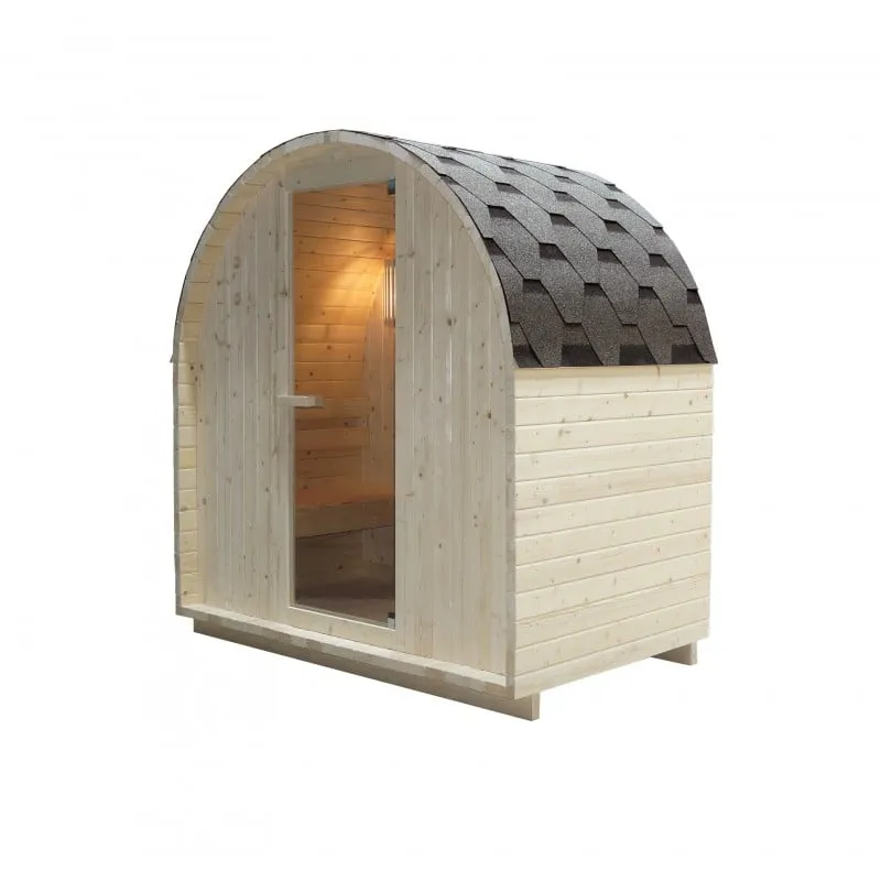 sauna vanjska island l za 2 osobe 189x120x200 cm - slika 6
