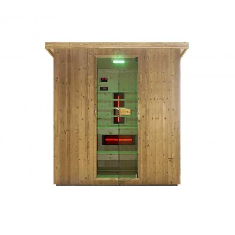 sauna vanjska lahti za 6 osoba - 198x181,5x202,2 cm - slika 2