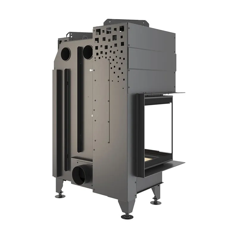kamin ugradbeni g/saven energy up 75x50x47l (15,1 kw) - bijeli šamot - slika 8