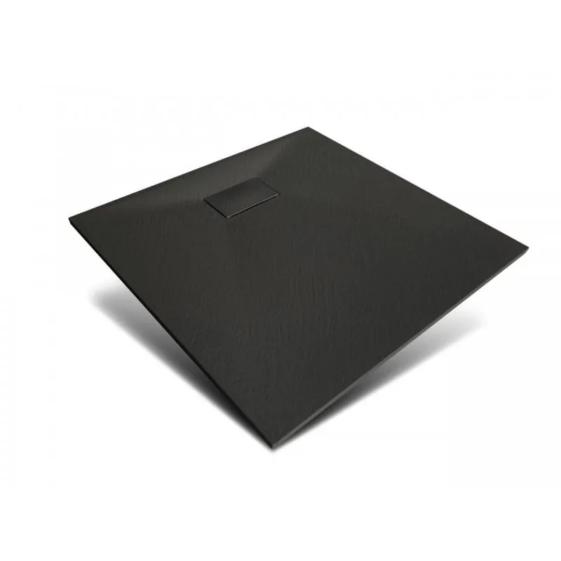 smc tuš kada 80x80 cm crna - slika 2