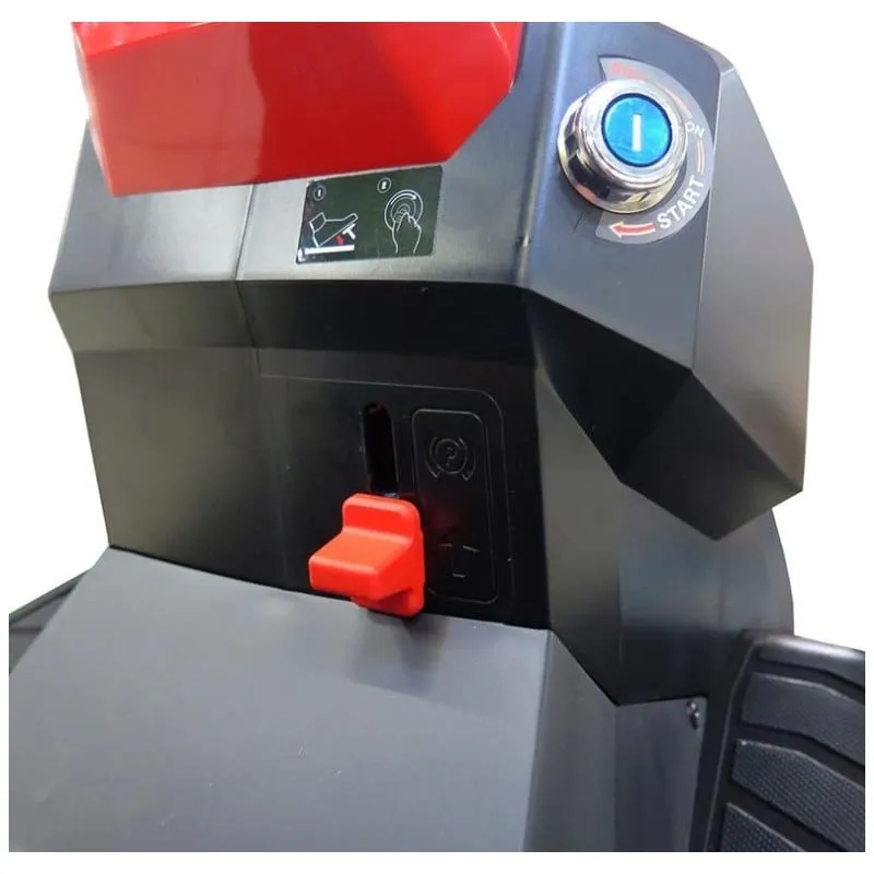vrtni traktor 660e, 66cm, 3u1, koš 150l, mot. loncin - ramda - slika 5