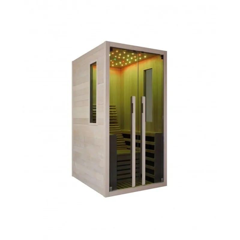 sauna infracrvena carbon 1 za 1 osobu 100x130x195 cm - slika 6