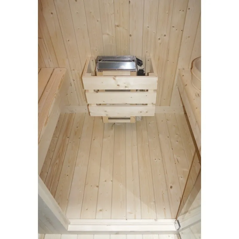 sauna vanjska island l za 2 osobe 189x120x200 cm - slika 8
